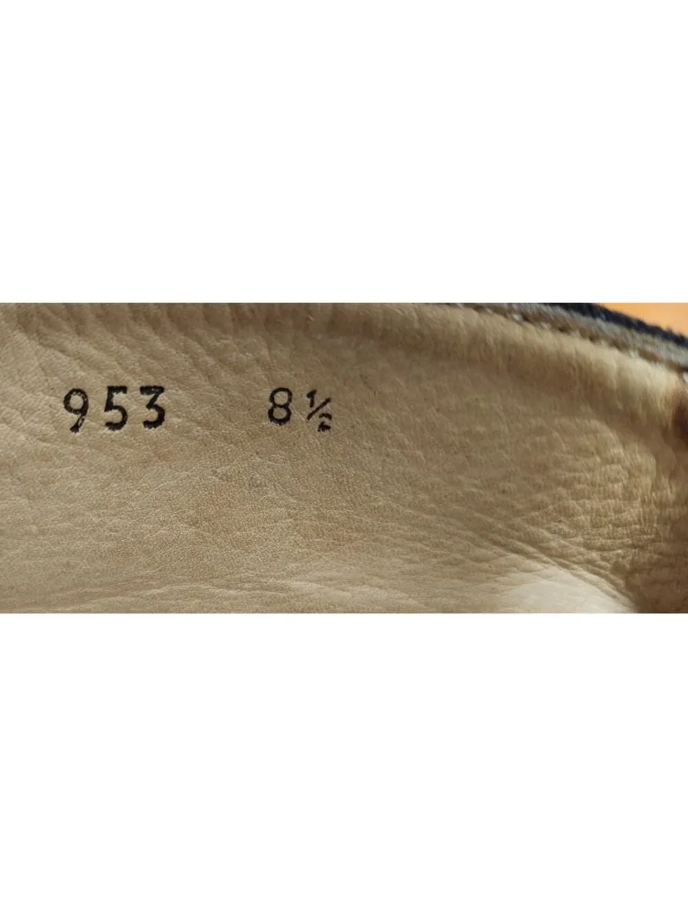 Belfiore dal 1953 Men’s Suede Chukka Boots Dainite Fatto a Mano US 9.5